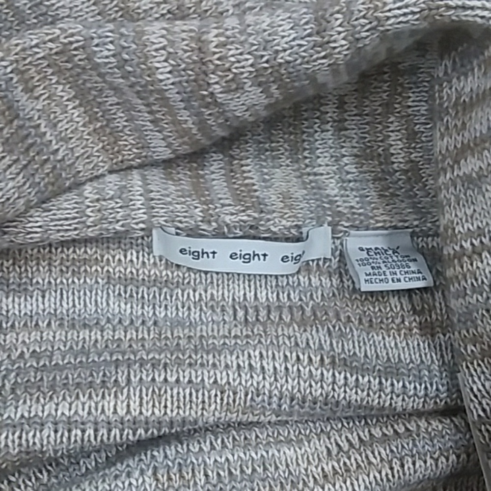 Womens Tunic Sweater - Picture 3 of 3
